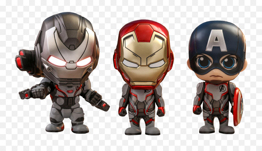 Avengers 4 - Ironman Cap War Machine Cosbaby Set Iron Man Png,Iron Man Icon Pack