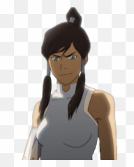 Korra Avatar Asami Mako Bolin The Legend Of Aang Last - Cartoon Png,Aang Png