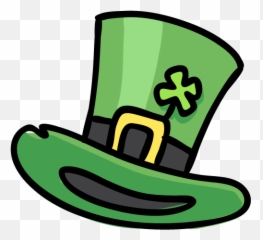 Tophat Icon Lucky Leprechaun Iconset Iconkacom - Transparent Irish png