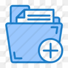 Folder - Free files and folders icons Horizontal png