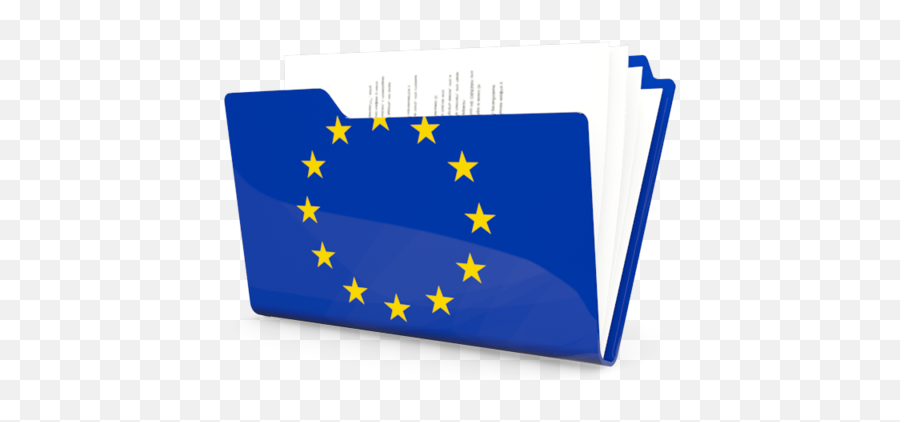 Folder Icon - European Union Folder Icon Png,Eu Icon