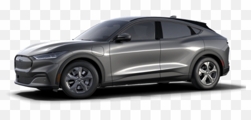 New 2021 Ford Mustang Mach - Mach E Mustang Gray Black Wheels Png,Kw Icon 900