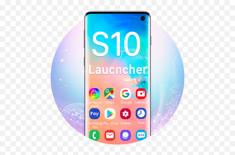 Super S10 Launcher - Icone Camera Samsung S10 Png,App Icon Badges Not Working S10