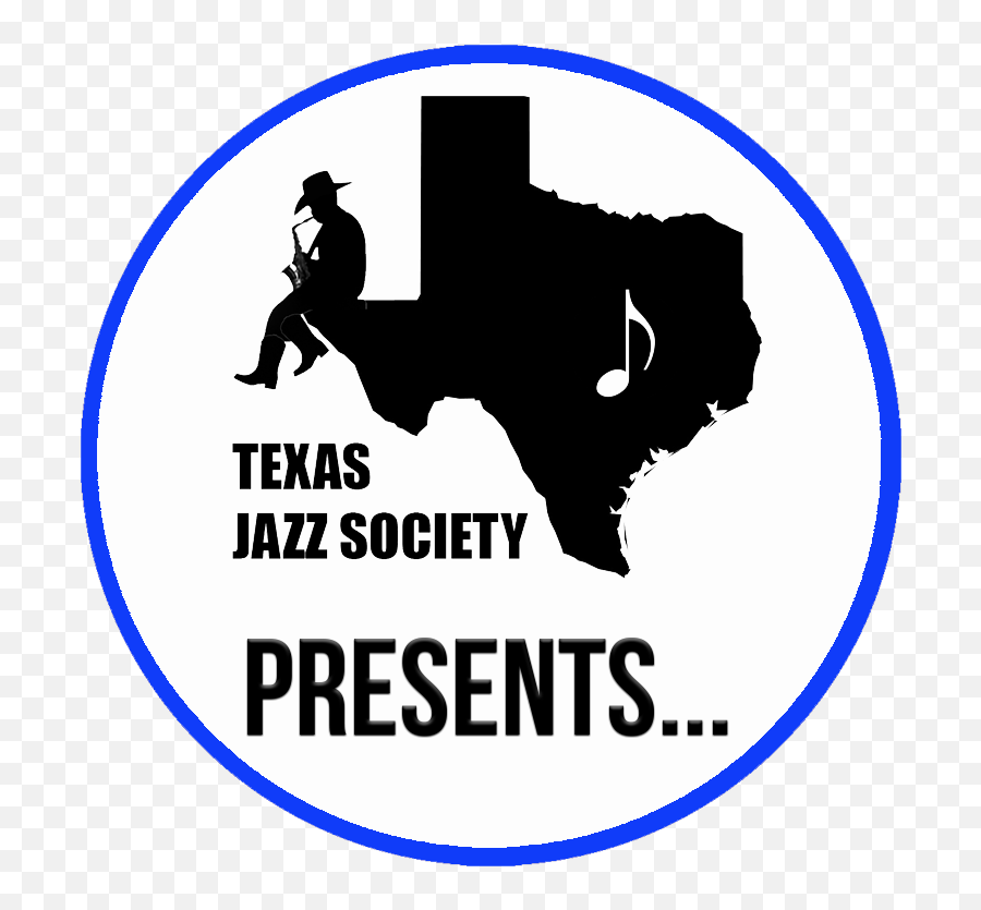 Texas Jazz Society Presents - Parker Jazz Club Austin Tx Tock Inter Expo Center Png,Texas Silhouette Png