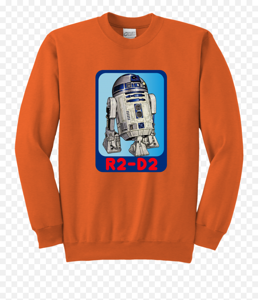 Download Hd R2d2 Star Wars Youth Crewneck Sweatshirt - Star Crew Neck Png,Bb8 Png