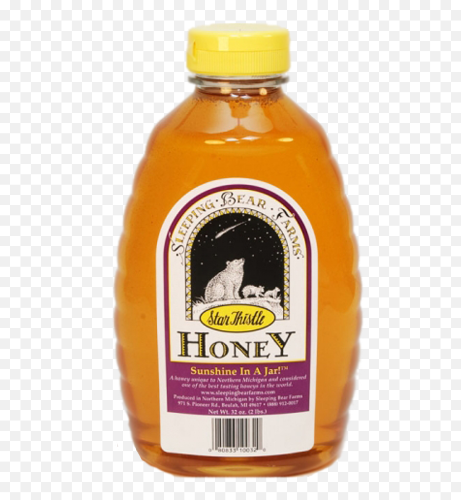 Download 3 - Pound Honey Jar Sleeping Bear Farms 100 Pure Sleeping Bear Farms Png,Honey Jar Png