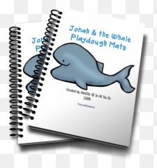Jonah The Whale Playdough Mats - Life Cycle Of A Cobra png