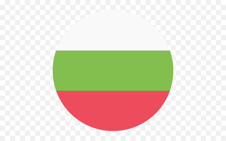 Flag Emoji Icon - Bulgarian Flag Icon Vector Png,Facebook Page Flag Icon