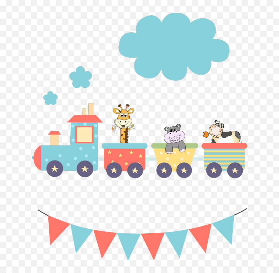 Download Cartoon Animal Train Png Image With No Background - Animal Train  Cartoon Png,Train Transparent - free transparent png images 