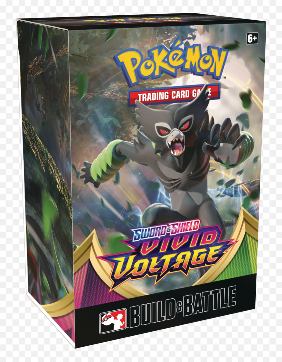 Vivid Voltage - Pokemon Tcg Sword And Shield Vivid Voltage Build Battle Box Png,Voltage Gaming Icon