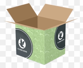 Custom Printed Cardboard Packaging - Cardboard Box png