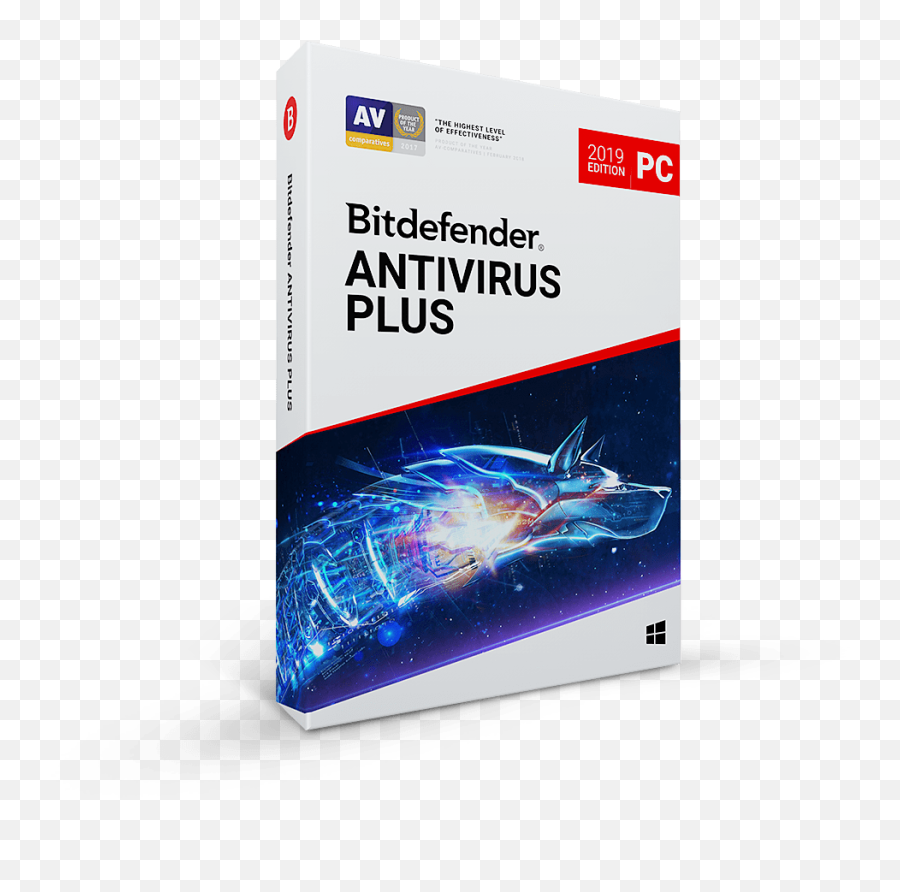 Best Antivirus Software 2019 Keep Your Computer Or Laptop - Bitdefender Antivirus Plus 2019 Png,Software Png