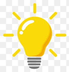 B2b Saas Digital Marketing Agency - Bulb Illustration Png