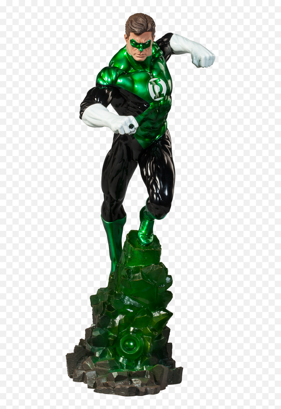 Dc Comics Green Lantern Premium Format - Green Lantern Sideshow Premium Format Figure Png,Dc Icon Harley Statue