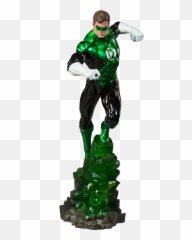 Dc Comics Green Lantern Premium Format - Sideshow Figure png
