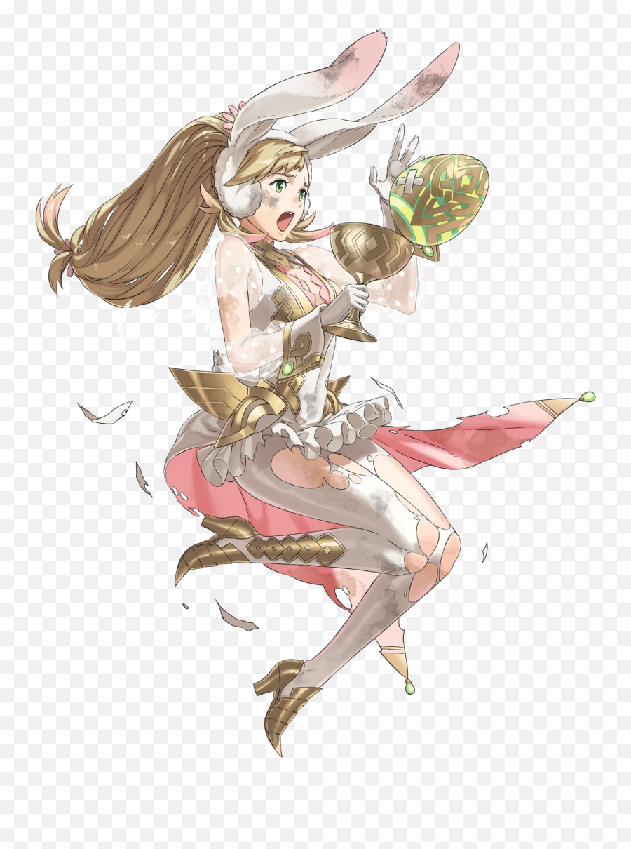 Nintendo Kozaki Yuusuke Fire Emblem Heroes - Spring Sharena Fire Emblem Png,Bunny Ears Transparent