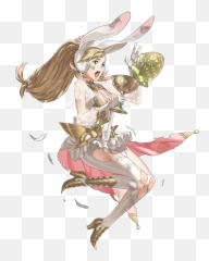 Nintendo Kozaki Yuusuke Fire Emblem Heroes - Spring Sharena Fire Emblem Png,Bunny Ears Transparent