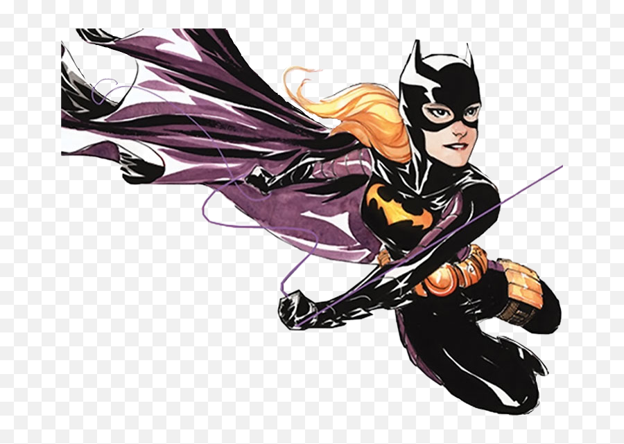Stephaniebrown Batgirl Robin Spoiler Dc Dccomics Dcedit - Batichica Dc Comics Dibujo Png,Batgirl Png