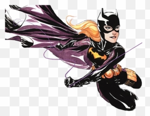 Stephaniebrown Batgirl Robin Spoiler Dc Dccomics Dcedit - Batichica Dc Comics Dibujo Png,Batgirl Png