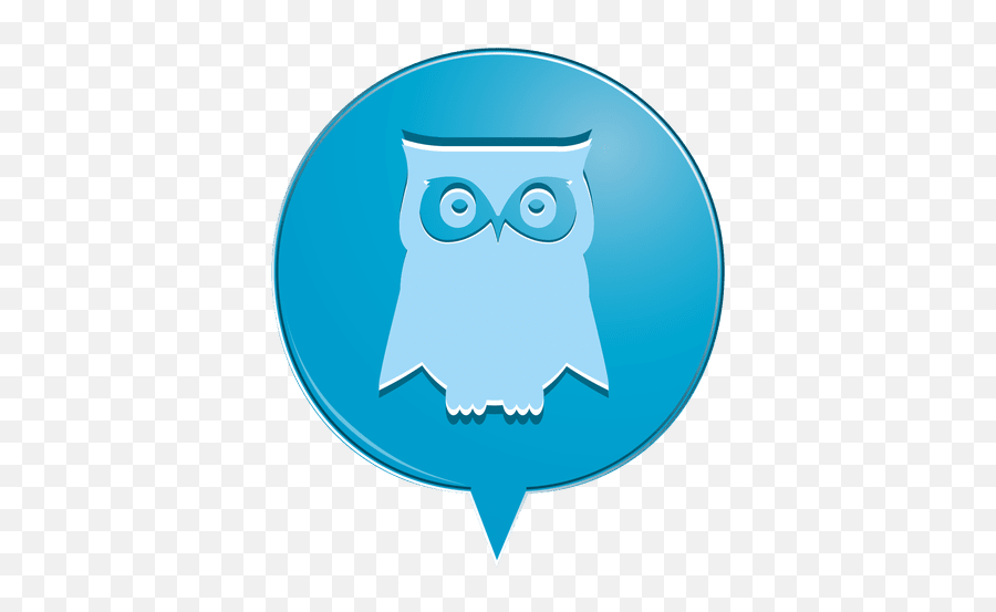 Owl Bubble Icon Transparent Png U0026 Svg Vector - Soft,Owl Icon