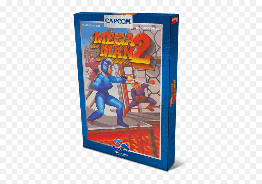 Mega Man 2 - 30th Anniversary Classic Cartridge Mega Man 2 30th Anniversary Png,Nes Cartridge Icon