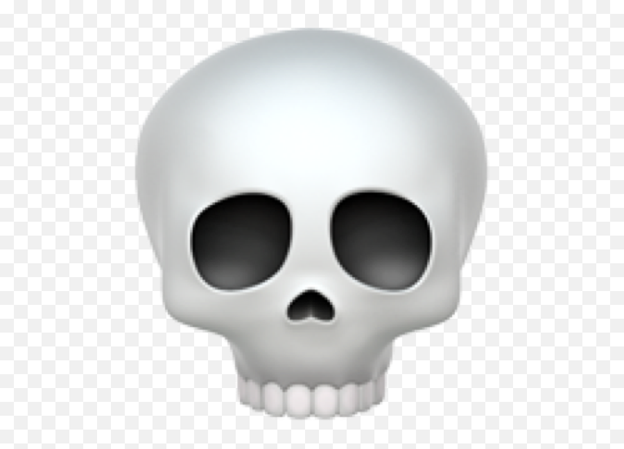 Emoticon Emoji Emijicaveira Caveira - Skull Emoji Png,Emoji Pngs
