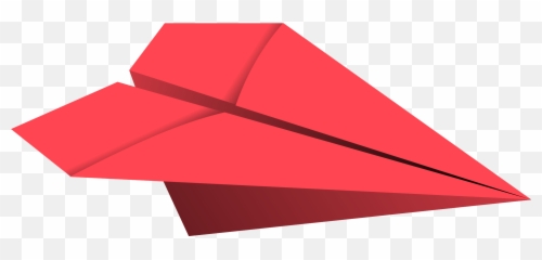 Paper Plane Png Transparent Onlygfxcom - Folding