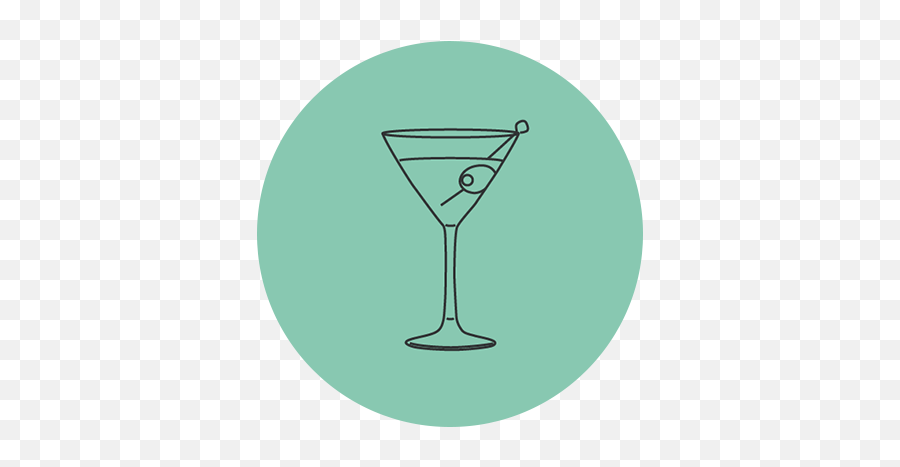Home - The Mint Martini Glass Png,Green Icon With 3 Bars