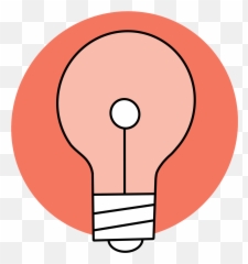 Zezel U2014 Red - Incandescent Light Bulb png