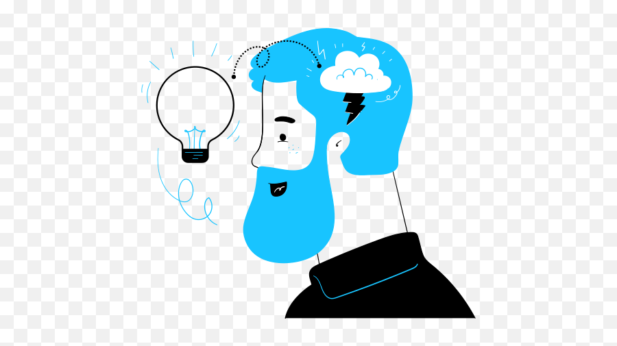 Workflow Idea Brainstorming Thought Mind Free Icon Of - Ideas A La Mente Png,Brainstorm Icon