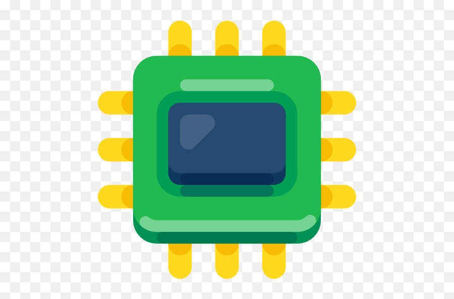 Cpu - Free Technology Icons Horizontal Png,Processor Icon