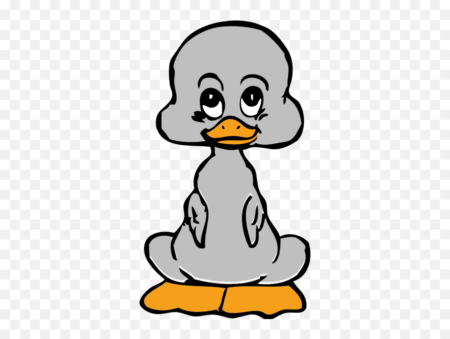 Ugly Duckling Cartoon Lol - Roflcom Clipartsco Ugly Duckling Clipart Black And White Png,Lol Duck Icon