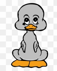 Ugly Duckling Cartoon Lol - roflcom Clipartsco Black And White png