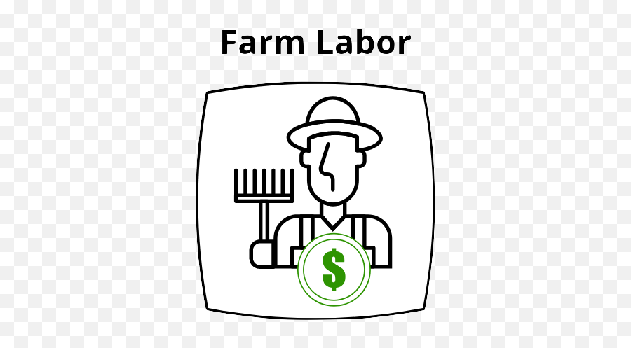 Business Of Farming Regional Small Farms Washington - Farm Worker Drawing Png,Labor Icon