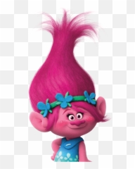 Troll Poppy Transparent Png - Princess From Trolls