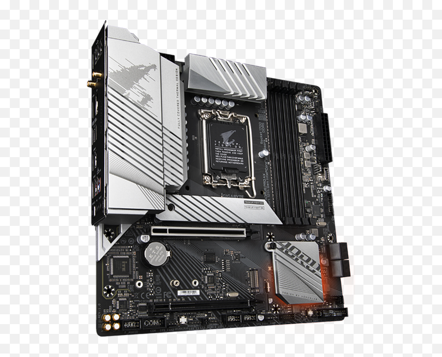 B660m Aorus Pro Ax Rev 1x Key Features Motherboard - Aorus B660m Pro Ax Ddr4 Png,Icon Stryker Rig Field Armor