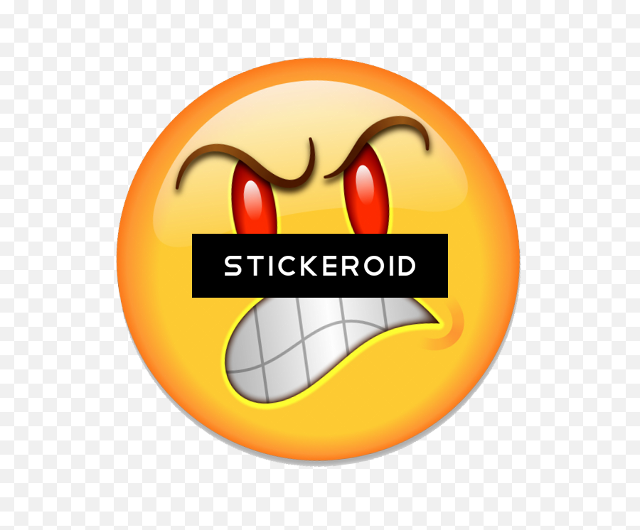 Download Angry Emoji - Racka Racka Vs Scarce Full Size Png Angry Emoji Png,Surprised Emoji Transparent Background
