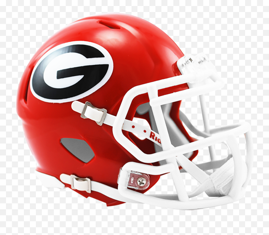 Georgia Bulldogs Mini Speed Size College - Georgia Bulldogs Helmet Png,Icon Uga