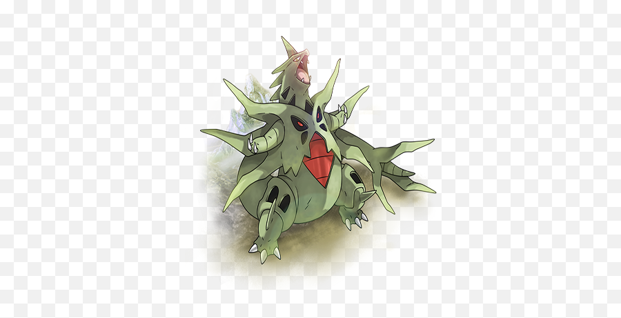 Mega Tyranitar - Mega Tyranitar Png,Tyranitar Png