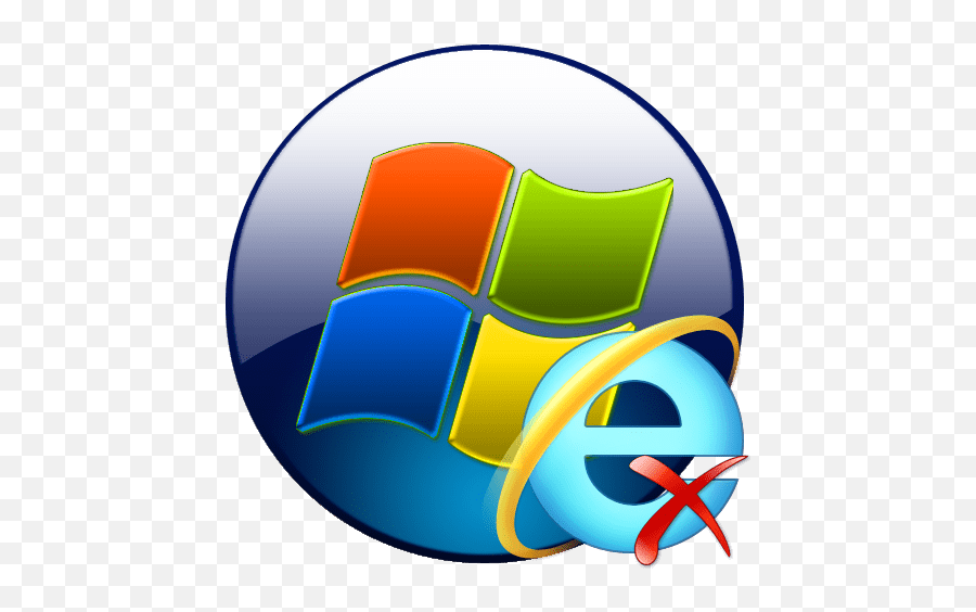 7 - Logos Of Software Windows Png,Windows 7 Internet Explorer Icon