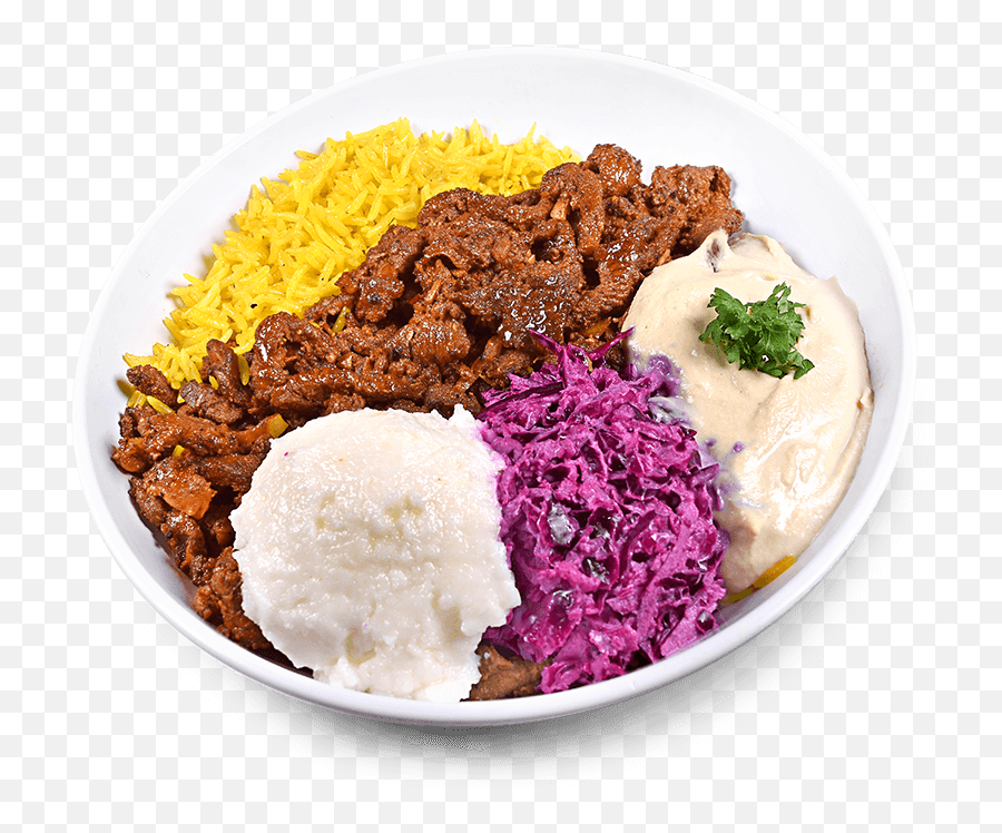 Download Beef And Rice Bowl - Ice Cream Full Size Png Cooked Rice,Rice Transparent Background