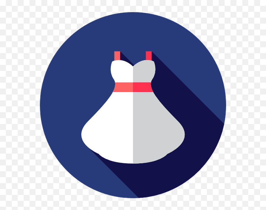 Download Wedding Dress Free Vector Icon Designed By Freepik - Money Bag Png,Wedding Icon Vector Free Download