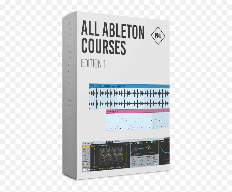 Production Music Live - Ableton Templates Start To Finish Aegpl 2014 Png,Ableton Desktop Icon