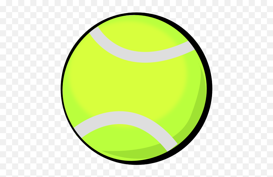 Tennis Ball Clip Hostted Clipart - Clipartix Tennis Ball Clipart Png,Tennis Ball Icon