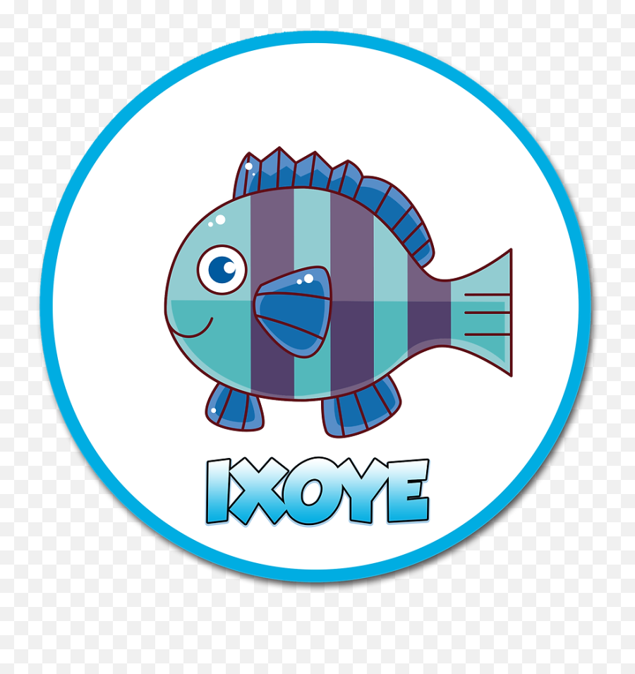 What Does Ixoye Mean - Cartoon Sea Creatures Clip Art Png,Jesus Greek Icon