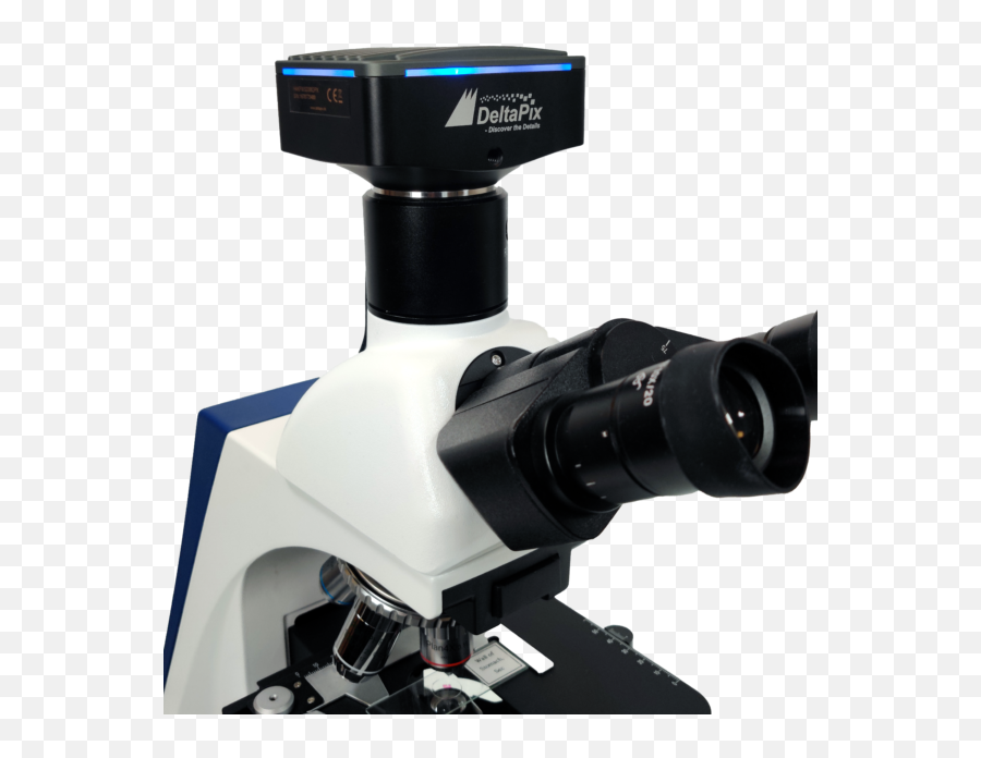 H4kfwsd08dpxu2013 4k Hdmi Microscope Camera - Deltapix Petrographic Microscope Png,Icon Variant Lenses