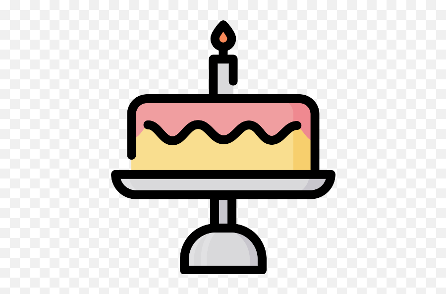 Birthday Cake Png Icon - Birthday Cake Png Vector,Cake Png Transparent