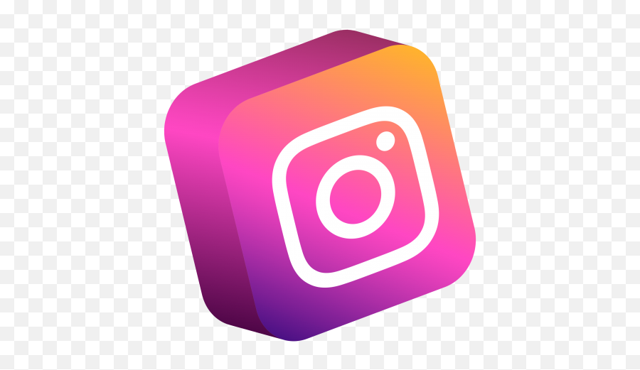 Instagram Logo 3d Buttons Social Media Png - 2021 Full Hd Transparent Instagram 3d Logo Png,Social Media Icon Pngs