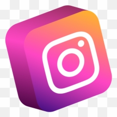 Instagram Logo 3d Buttons Social Media Png - 2021 Full Hd Transparent Instagram 3d Logo Png,Social Media Icon Pngs