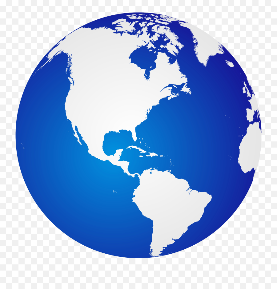 World Png Free Download - Black And White Globe,The World Png